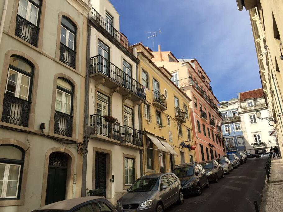 Sm2 Romantic Home By The Gardens Pr Real & Bairro Alto Lisboa Eksteriør billede