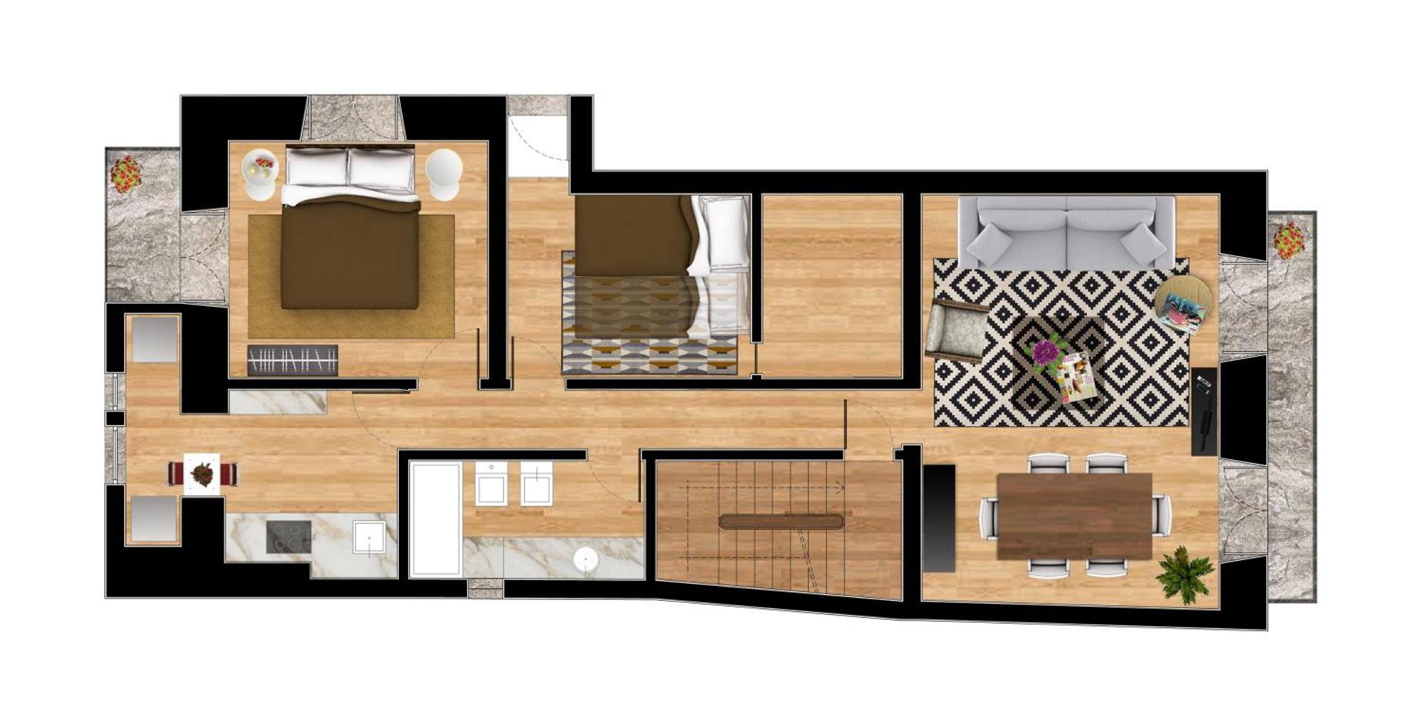 Sm2 Romantic Home By The Gardens Pr Real & Bairro Alto Lisboa Eksteriør billede