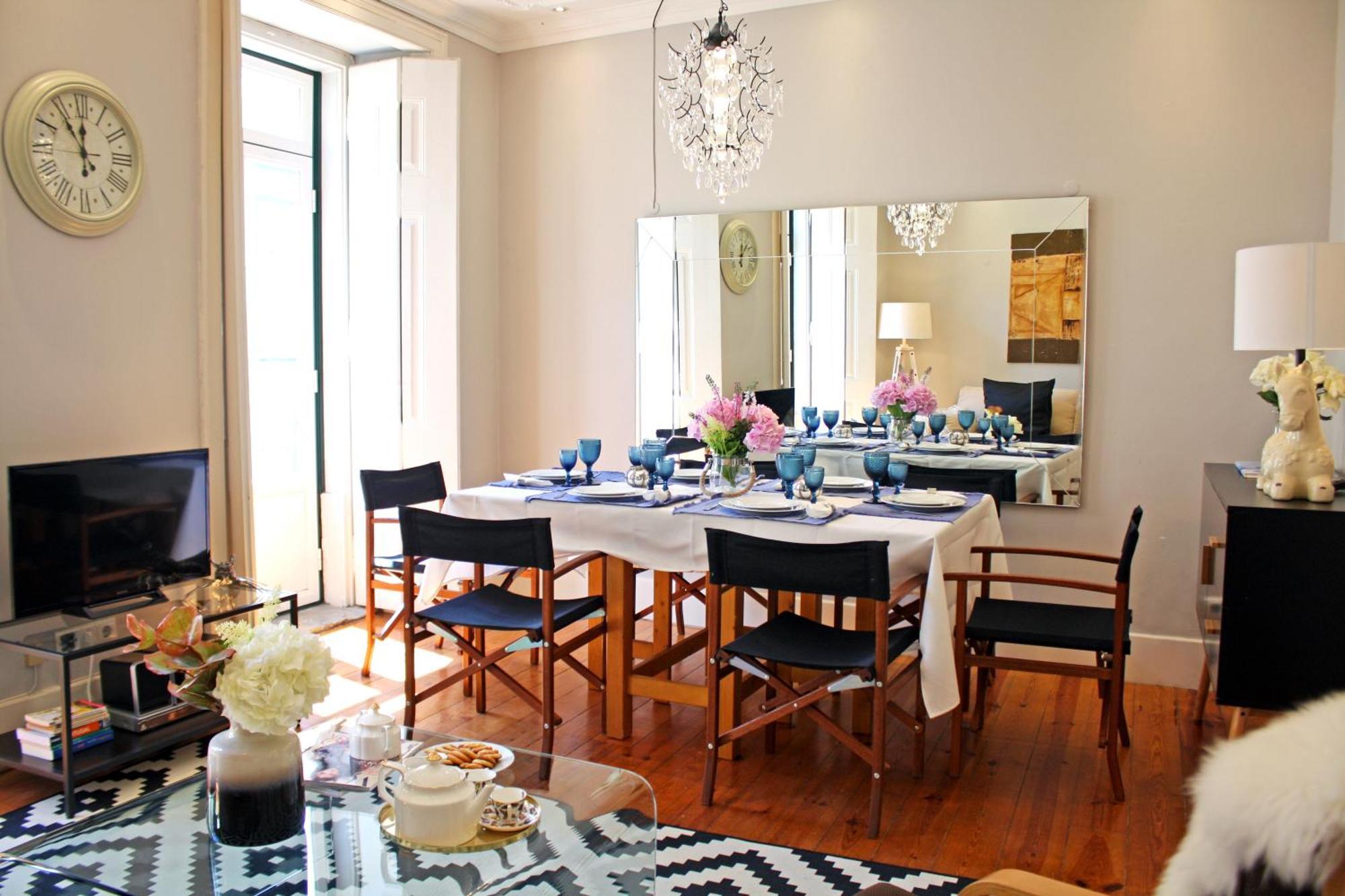 Sm2 Romantic Home By The Gardens Pr Real & Bairro Alto Lisboa Eksteriør billede