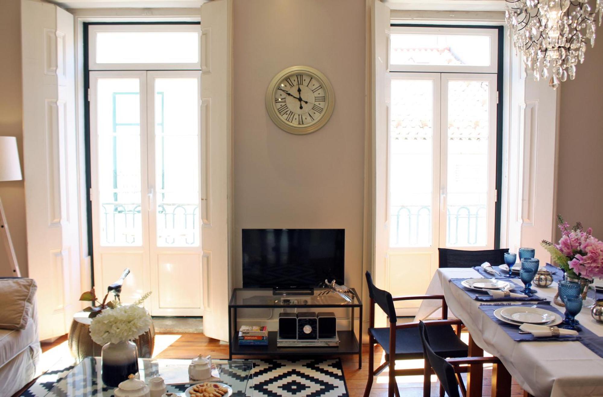 Sm2 Romantic Home By The Gardens Pr Real & Bairro Alto Lisboa Eksteriør billede